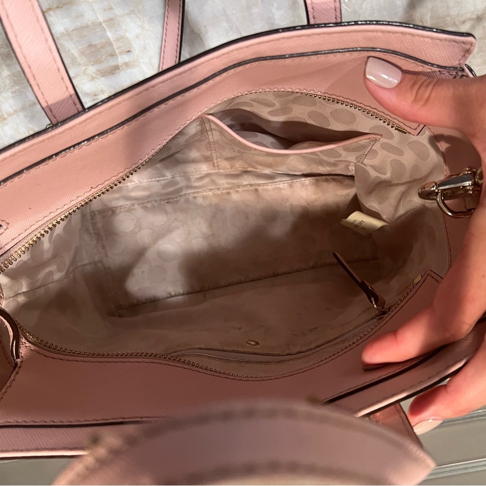 COPY - Blush Kate Spade Purse - Picture 5 of 5